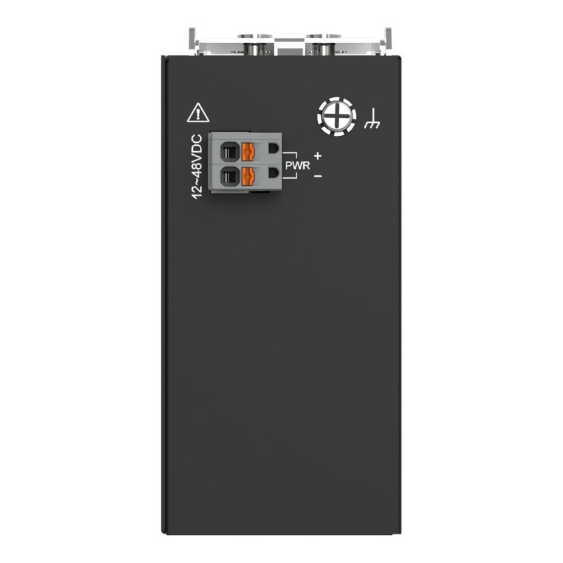 852-112/000-001 Промисловий ECO-комутатор; 8-портовий 100Base-TX; чорний