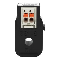 855-1700/032-000 Вставний трансформатор струму; Первинний номінальний струм 32 А; Вторинний номінальний струм 320 мА