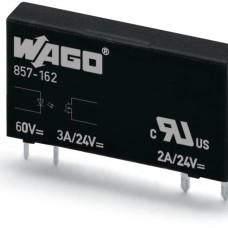 857-162 Базове твердотільне реле; Номінальна вхідна напруга: 60 В DC; Діапазон вихідної напруги: 0 … 24 В DC