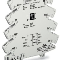 857-420 Isolation amplifier;Current input signal;Current and voltage output signal