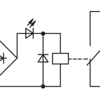 859-354 Релейний модуль; Номінальна вхідна напруга: 24 В AC/DC; 1 перекидний контакт; сірий