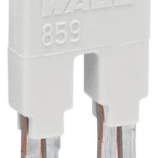 859-402 Перемичка; для гнізда перемички; 2-канальний; світло-сірий