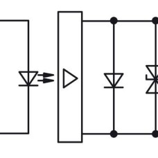 859-740 Оптопарний модуль; Номінальна вхідна напруга: 24 В DC; Діапазон вихідної напруги: 3 … 30 В DC; сірий