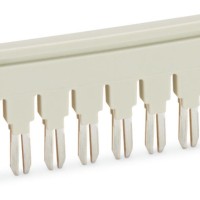 870-410 Jumper;10-way;insulated;light gray