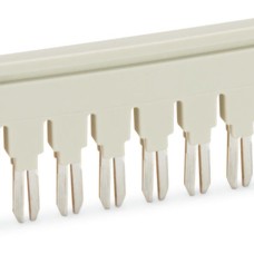 870-410 Jumper;10-way;insulated;light gray