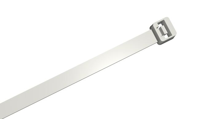 PKB-1030EH-9 - Хомут пластиковий розміром 1030 х 12,7 мм білого кольору (50 шт/пак)