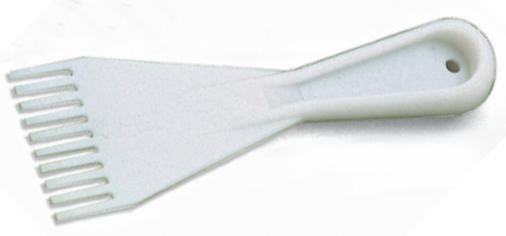 Робочий інструмент; з ізоляційного матеріалу; 9-позиційний; білий