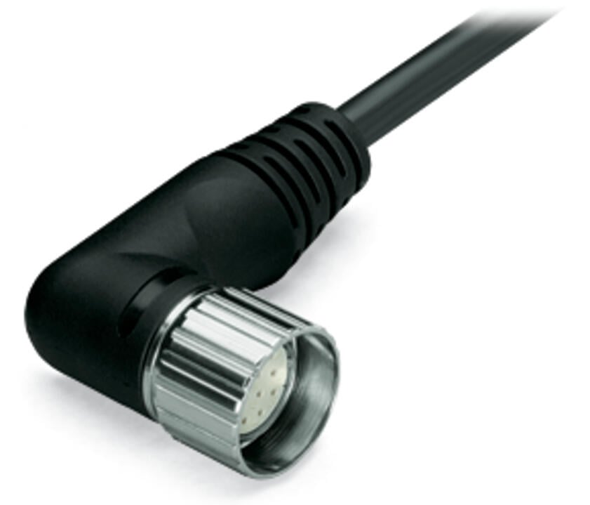 756-3204/190-100 З'єднувальний кабель; 19-полюсний; Довжина: 10 м; чорний